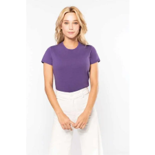 KARIBAN Póló Kariban női rövid ujjú kerek nyakú női, orange, 2XL munkaruha