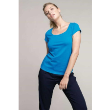 KARIBAN Póló Kariban női rövid ujjú női (100%pamut 180g/m2) red, 3XL munkaruha