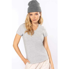 KARIBAN Póló Kariban női rövid ujjú női (97%pamut 3%elasztán) white, M munkaruha