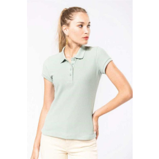 KARIBAN Póló Kariban női, storm grey, XS