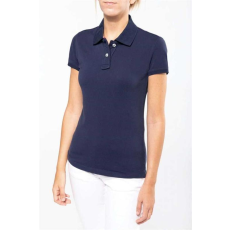 KARIBAN Póló Kariban női, vintage blue, XS