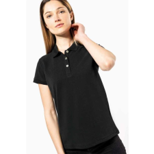 KARIBAN Póló Kariban női, white, XL munkaruha
