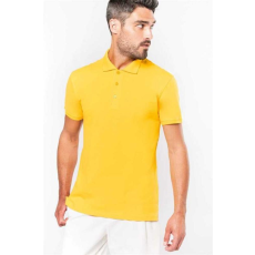 KARIBAN Pólóing Kariban férfi rövid ujjú férfi (100% pamut) sky blue, 3XL