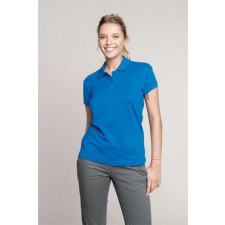 KARIBAN Pólóing Kariban női rövid ujjú női (100% pamut) tropical blue, 2XL munkaruha
