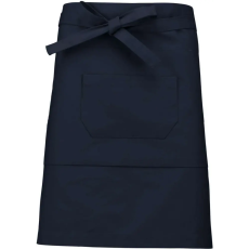 KARIBAN Polycotton Közép hosszú kötény - Tengerészkék