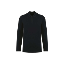 Kariban Premium PK202 MEN&#039;S LONG-SLEEVED SUPIMA® POLO SHIRT 4XL munkaruha
