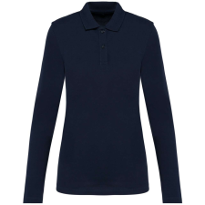 Kariban Premium PK203 LADIES&#039; LONG-SLEEVED SUPIMA® POLO SHIRT S munkaruha