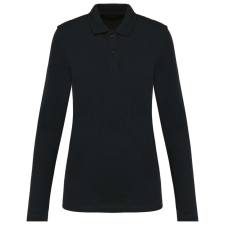 Kariban Premium PK203 LADIES&#039; LONG-SLEEVED SUPIMA® POLO SHIRT S munkaruha