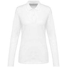 Kariban Premium PK203 LADIES&- 039; LONG-SLEEVED SUPIMA® POLO SHIRT 2XL női felső