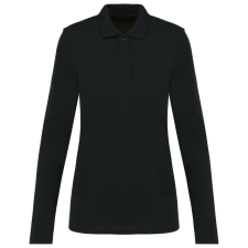 Kariban Premium PK203 LADIES&- 039; LONG-SLEEVED SUPIMA® POLO SHIRT S női póló