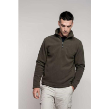KARIBAN Pulóver Kariban Enzo férfi unisex (100%poliészter 300g/m2) chocolate, 3XL munkaruha