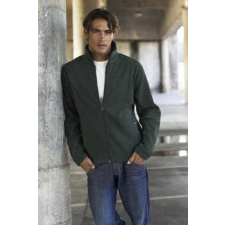 KARIBAN Pulóver Kariban Falco polár férfi cipzáras unisex (300g/m2) beige, 2XL munkaruha