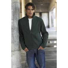 KARIBAN Pulóver Kariban Falco polár férfi cipzáras unisex (300g/m2) green olive, 4XL