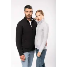 KARIBAN Pulóver Kariban férfi, black, 2XL munkaruha
