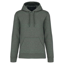 KARIBAN Pulóver Kariban férfi kapucnis férfi, light sand, 2XL munkaruha