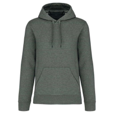 KARIBAN Pulóver Kariban férfi kapucnis férfi, oxford grey, 2XL