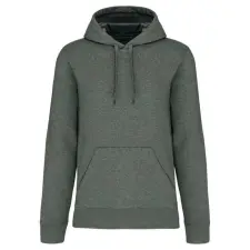 KARIBAN Pulóver Kariban férfi kapucnis férfi, sea turquoise, XL munkaruha