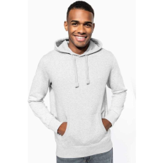 KARIBAN Pulóver Kariban férfi, light royal blue, 3XL