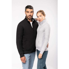 KARIBAN Pulóver Kariban férfi, oxford grey, XL munkaruha