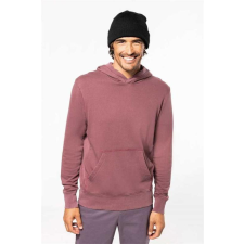 KARIBAN Pulóver Kariban férfi, vintage marsala, 2XL munkaruha
