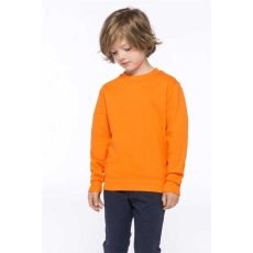 KARIBAN Pulóver Kariban gyerek gyerek (80%pamut 20%poliészter) orange, 6/8