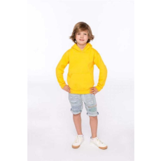KARIBAN Pulóver Kariban gyerek gyerek, yellow, 12/14