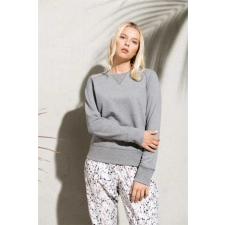 KARIBAN Pulóver Kariban női női (80%pamut 20%poliészter 300g/m2) red, XS munkaruha