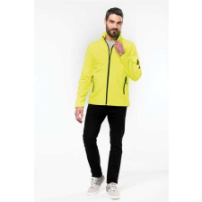 KARIBAN Pulóver Kariban softshell férfi cipzáras férfi (300g/m2) titanium, 3XL munkaruha