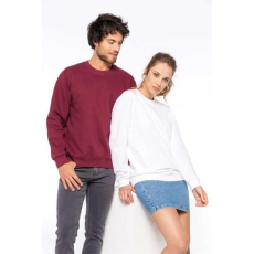 KARIBAN Pulóver Kariban unisex (80%pamut 20%poliészter 280g/m2) oxford grey, XL