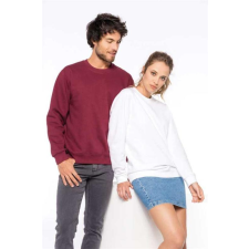 KARIBAN Pulóver Kariban unisex (80%pamut 20%poliészter 280g/m2) red, L munkaruha
