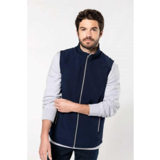 KARIBAN Pulóver Kariban unisex, navy, M munkaruha