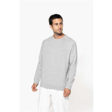 KARIBAN Pulóver Kariban unisex, oxford grey, M