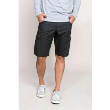 KARIBAN Rövidnadrág Kariban férfi férfi (100%pamut) dark grey, 50 munkaruha