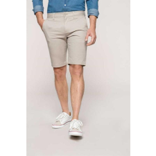 KARIBAN Rövidnadrág Kariban férfi férfi (98%pamut 2%elasztán) beige, 40 munkaruha