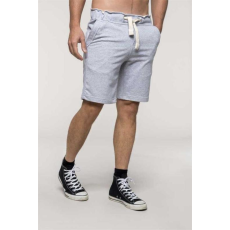 KARIBAN Rövidnadrág Kariban sport férfi unisex, oxford grey, L