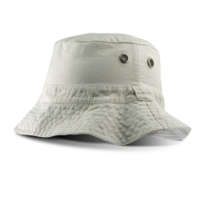 KARIBAN Sapka Kariban 6 paneles (100%pamut 290g/m2) beige munkaruha
