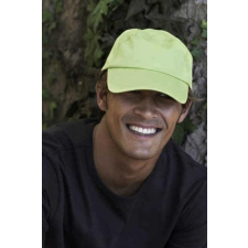 KARIBAN Sapka Kariban Bahia 7 paneles (100%pamut 180g/m2) kelly green munkaruha