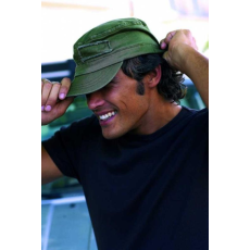 KARIBAN Sapka Kariban Cuba 3 paneles (100%pamut 280g/m2) black