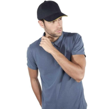 KARIBAN Sapka Kariban Orlando férfi baseball 6 paneles, red/black munkaruha