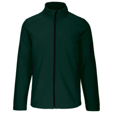 KARIBAN softshell férfi dzseki KA401, Bottle Green-3XL