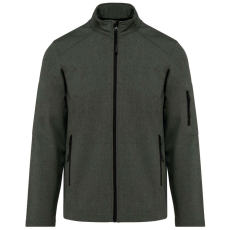 KARIBAN softshell férfi dzseki KA401, Marl Green-3XL