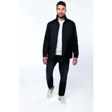 KARIBAN Széldzseki Kariban bélelt unisex (100%nylon 220g/m2) navy, 3XL