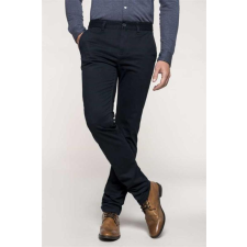 KARIBAN Szövetnadrág Kariban férfi férfi (98%pamut 2%elasztán 244g/m2) black, 42 munkaruha