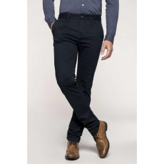 KARIBAN Szövetnadrág Kariban férfi férfi (98%pamut 2%elasztán 244g/m2) dark grey, 40