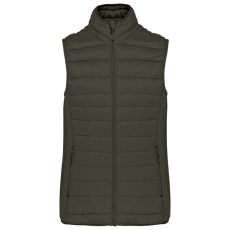 KARIBAN ultrakönnyű Női mellény KA6114 , Dark Khaki-M