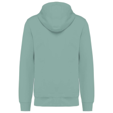 KARIBAN Uniszex cipzáros kapucnis vastag pulóver, Kariban KA4008, Sage-4XL