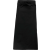 KARIBAN Uniszex extra hosszú derekas kötény, Kariban KA8004, Black-U