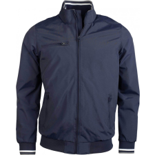 KARIBAN Uniszex kabát Kariban KA609 City Blouson Jacket -XL, Navy/White/Storm Grey női dzseki, kabát