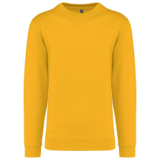 KARIBAN Uniszex kereknyakú pulóver, Kariban KA474, Yellow-3XL