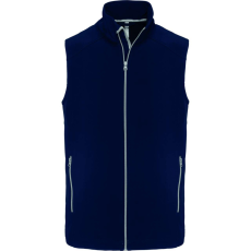 KARIBAN Uniszex két rétegű softshell mellény, Kariban KA423, Navy-2XL